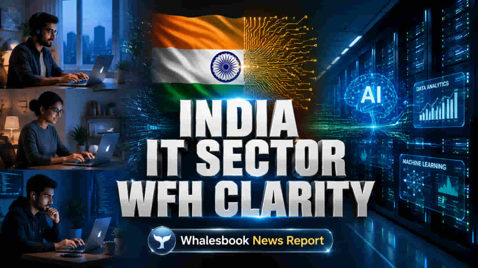 India IT: Hybrid Work ને મંજૂરી, AI Server Imports થી ટેક ગ્રોથને વેગ: સરકારનો મોટો નિર્ણય