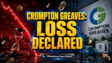 Crompton Greaves Share: ₹231 Cr का भारी घाटा! Butterfly इंवेस्टमेंट पर ₹716 Cr की राइट-डाउन, फिर भी ₹3 का डिविडेंड
