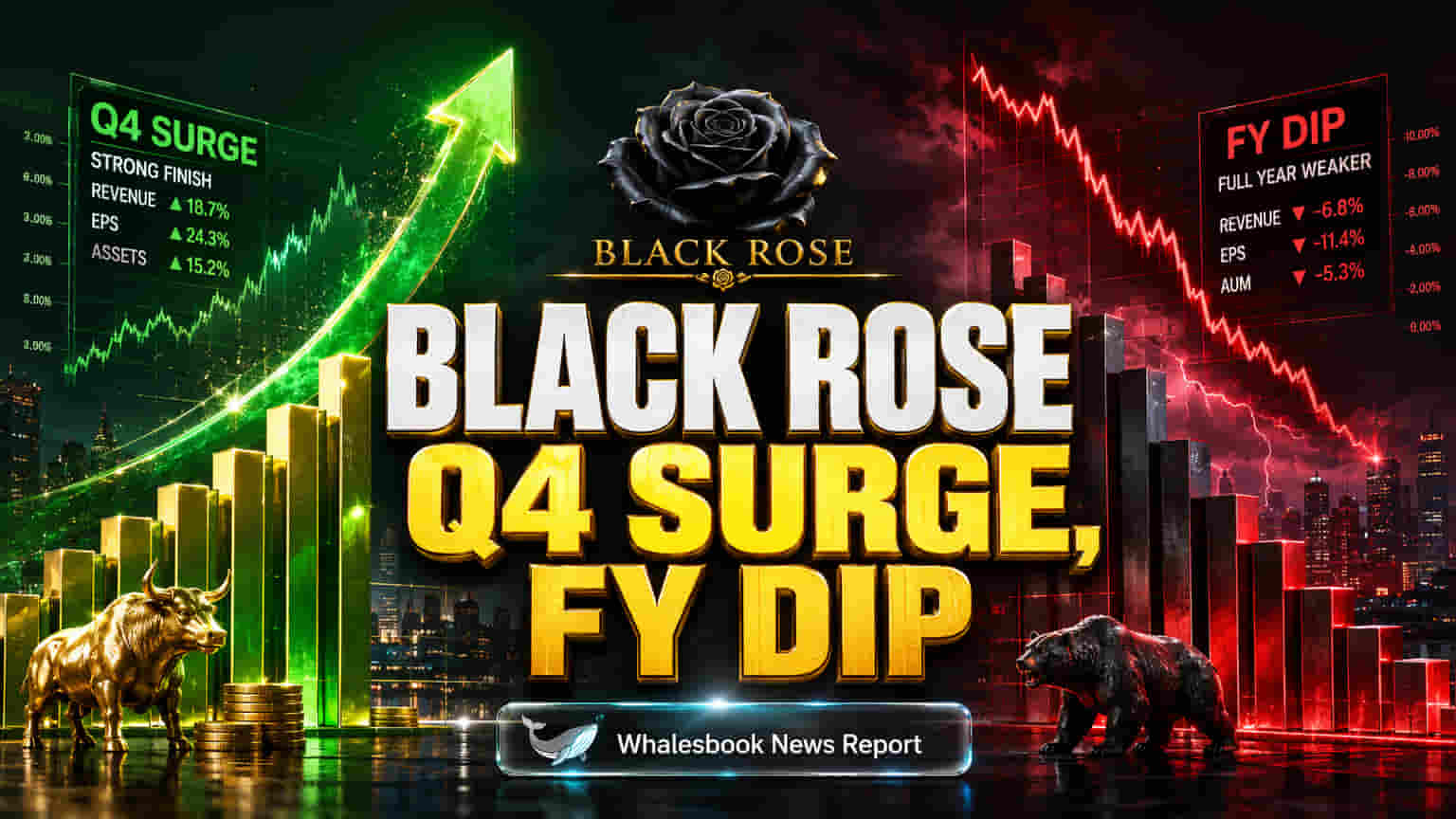 Black Rose Industries: Strong Q4 Profit, Full-Year Revenue Declines 4.36%