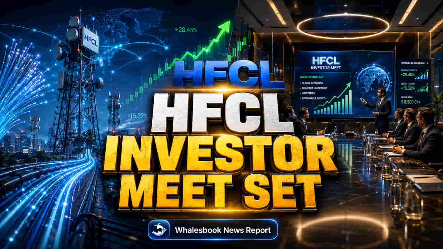 HFCL Invites Investors for Hyderabad Plant Visit, Business Briefing May 18