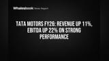 Tata Motors FY26: Revenue Up 11%, EBITDA Up 22% on Strong Performance