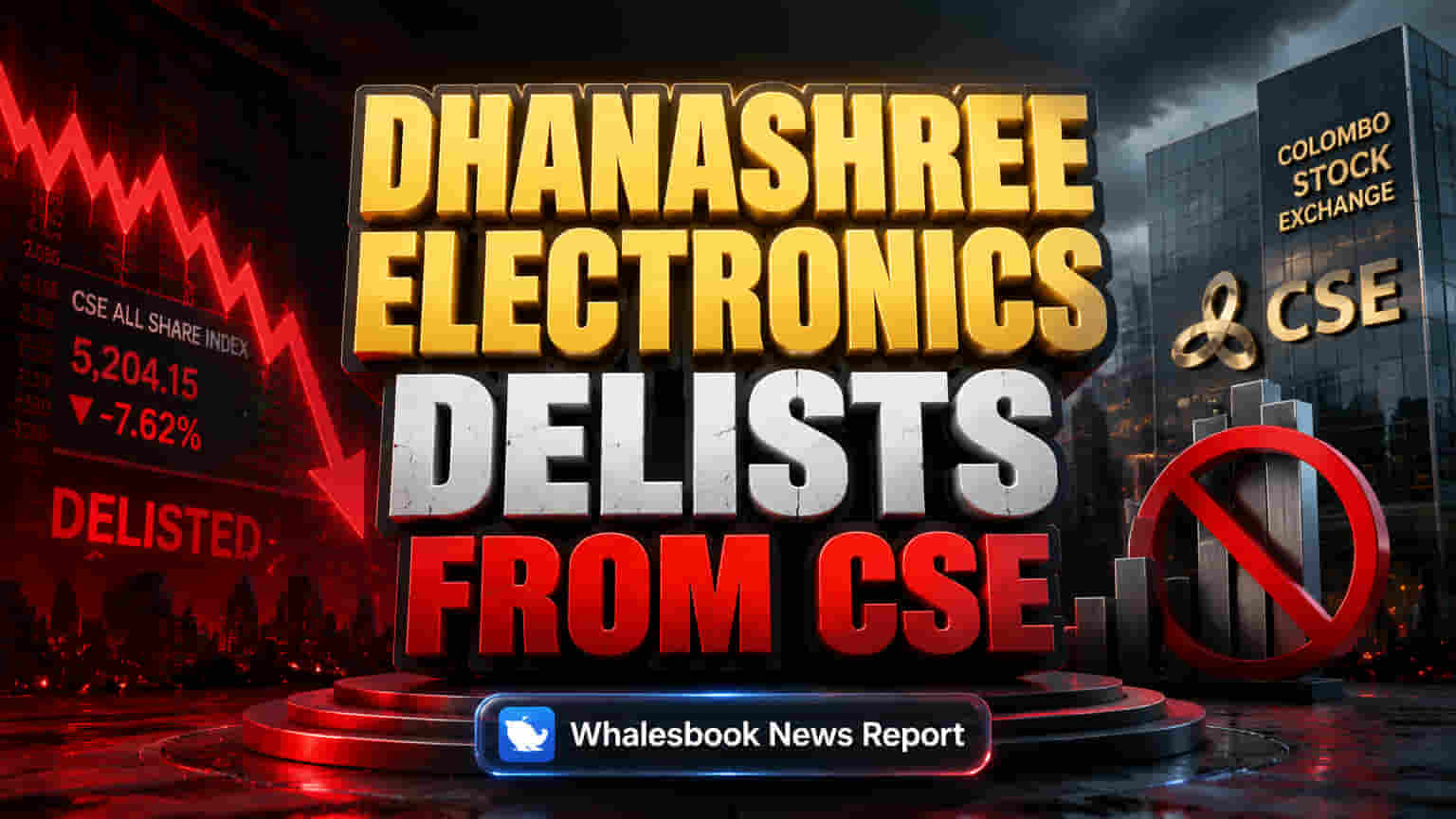 Dhanashree Electronics Delists from Calcutta Stock Exchange