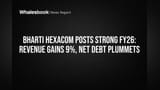 Bharti Hexacom ਦੇ ਨਿਵੇਸ਼ਕਾਂ ਦੀ ਬੱਲੇ-ਬੱਲੇ! FY26 'ਚ ਕਮਾਈ **9%** ਵਧੀ, ਕਰਜ਼ਾ **25%** ਟੁੱਟਿਆ