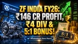 ZF Commercial Vehicle India Posts ₹146 Cr FY26 Profit, Approves ₹4 Dividend and 5:1 Bonus