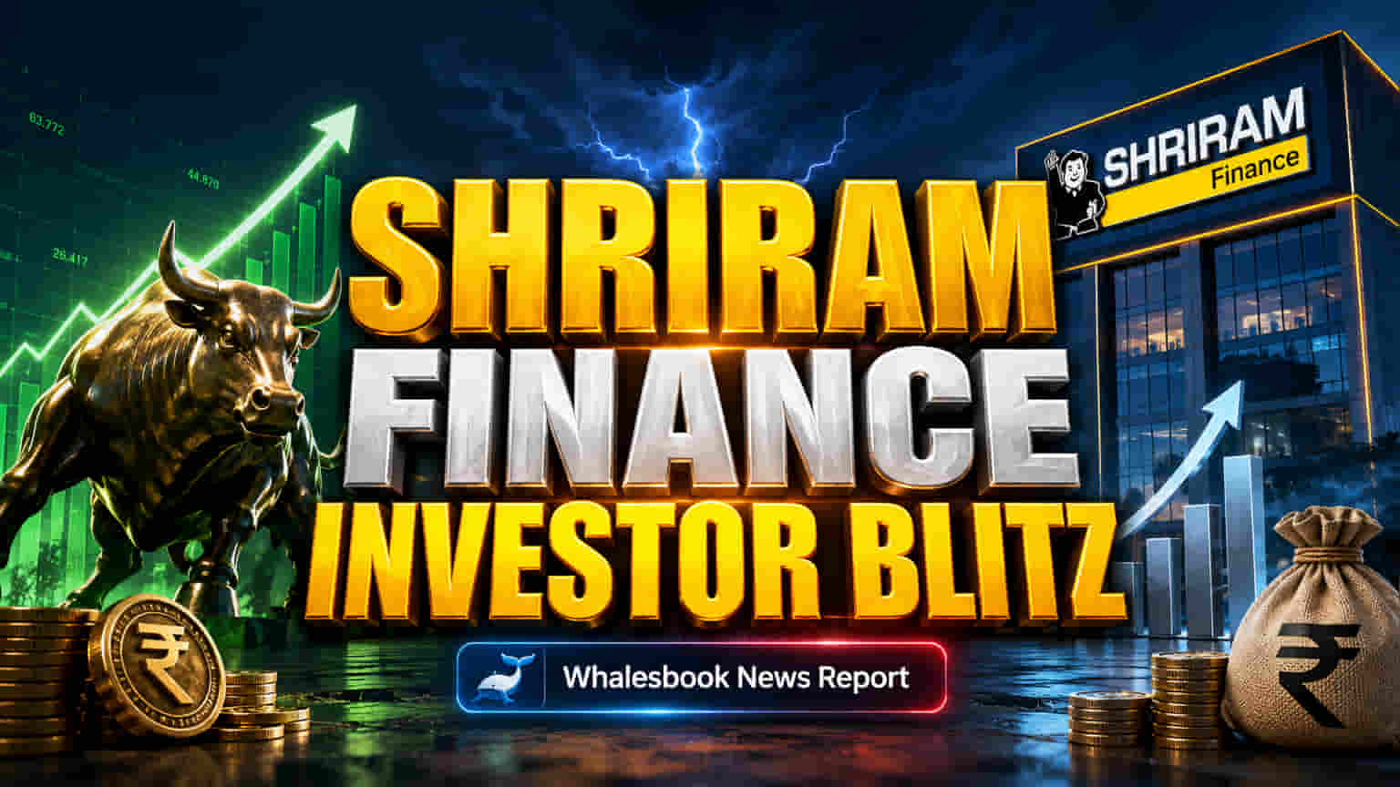 Shriram Finance to Engage Investors at Macquarie Asia Conference