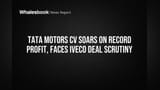 Tata Motors CV Stock: Profit ka Dhamaal! Iveco Deal Par Sawal, Par Share Bhaga