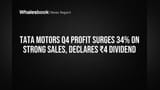 Tata Motors Share Price: CV Division ne machaya dhoom, par kharchon ne kaat diya Consolidated Profit!