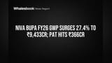 Niva Bupa FY26: Gross Premium Jumps 27.4% to ₹9,433 Cr, Profit ₹366 Cr