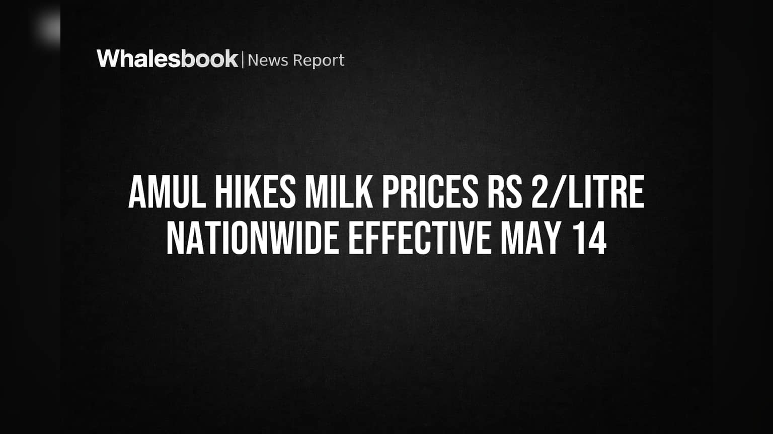Amul Milk Price Hike Signals Broader Cost Pressures