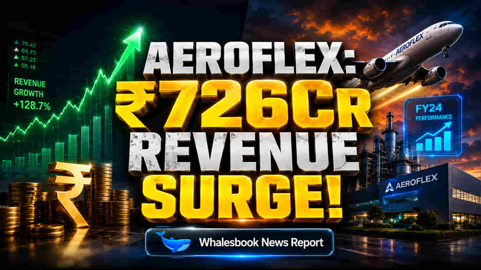 Aeroflex FY26 Profit ₹85Cr; Income Surges 19.8% to ₹726Cr