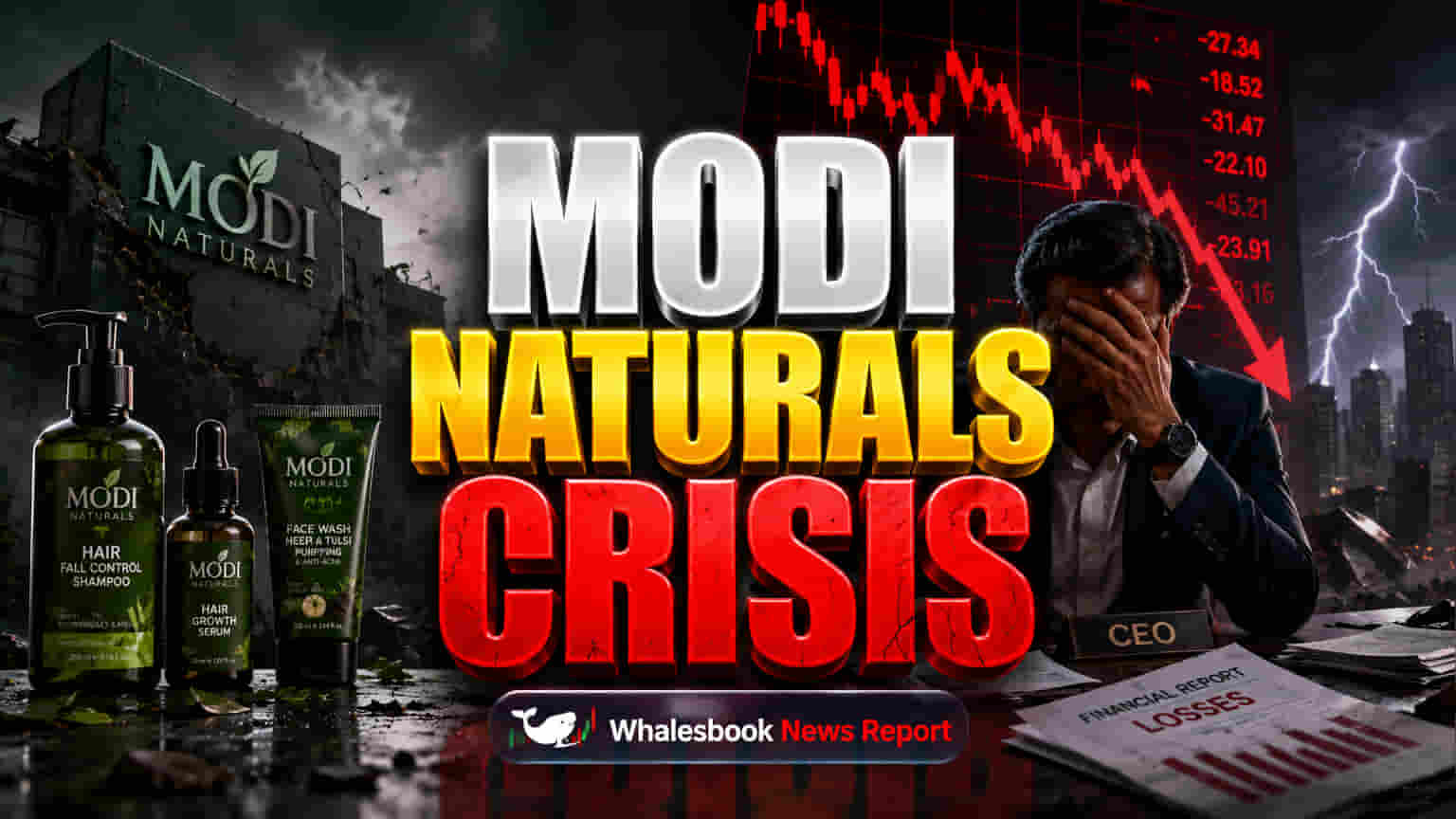 Modi Naturals FY26 Profit ₹50 Cr; Auditor Quits Amid Debt Rise