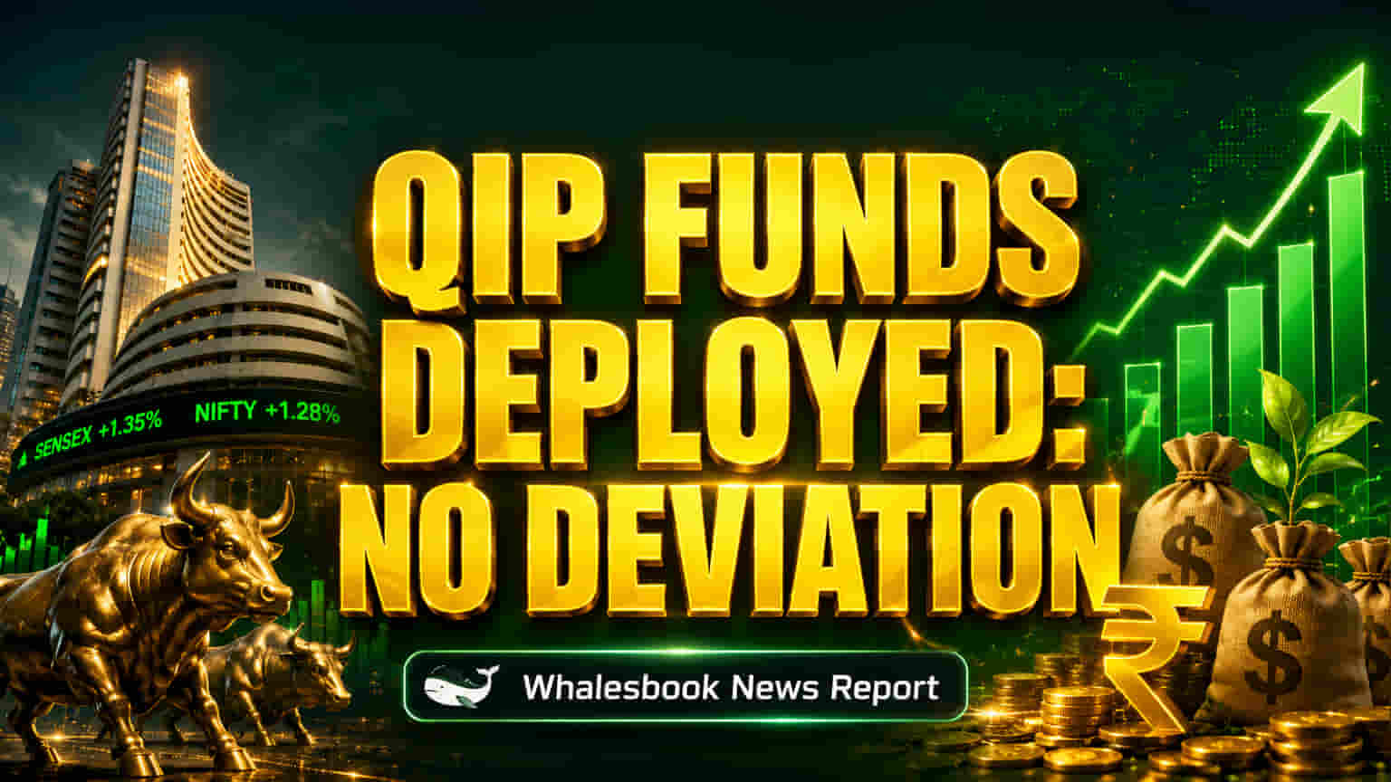Hitachi Energy India Confirms Rs 469 Cr QIP Funds Used As Planned