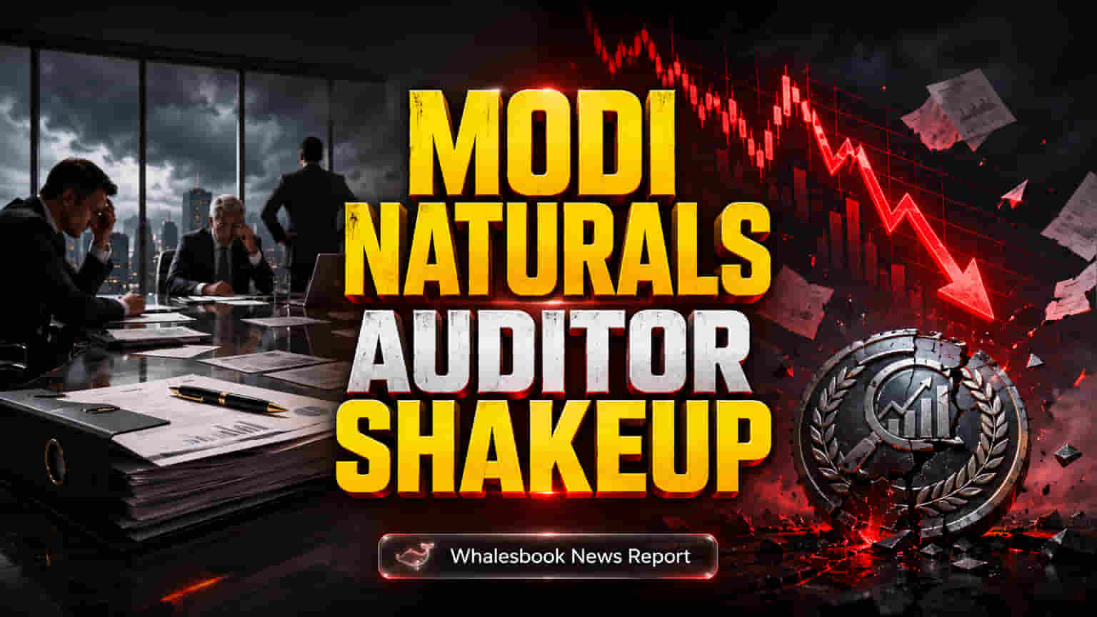 Modi Naturals Appoints New Auditors B. CHHAWCHARIA & CO.