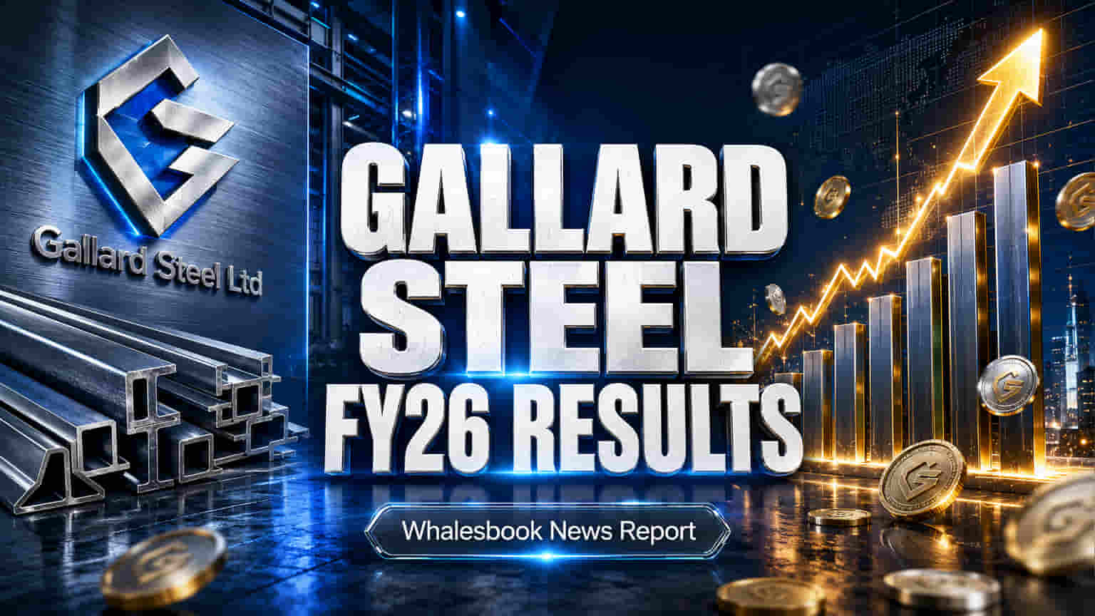 Gallard Steel Share Price: லாபம் ₹4.81 கோடி! ஆனால் IPO பணம் ₹26 கோடி எங்கே? முதலீட்டாளர்கள் எதிர்பார்ப்பு!