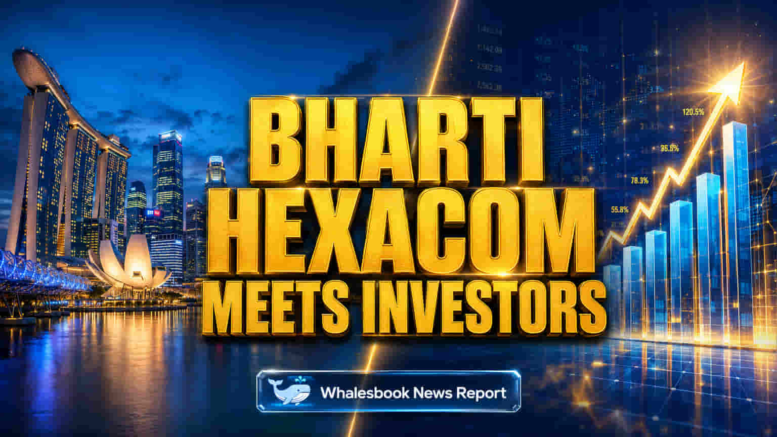 Bharti Hexacom Share: રોકાણકારો માટે મહત્વની જાહેરાત! સિંગાપોરમાં યોજાશે Citi Pan-Asia Conference, શું હશે ચર્ચા?