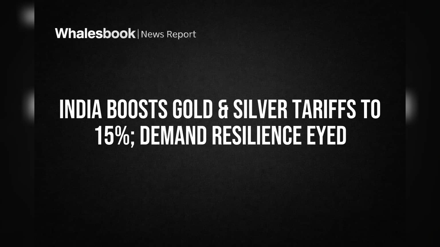 India's Gold Duty Hike: Resilient Demand Faces Smuggling Surge Risk