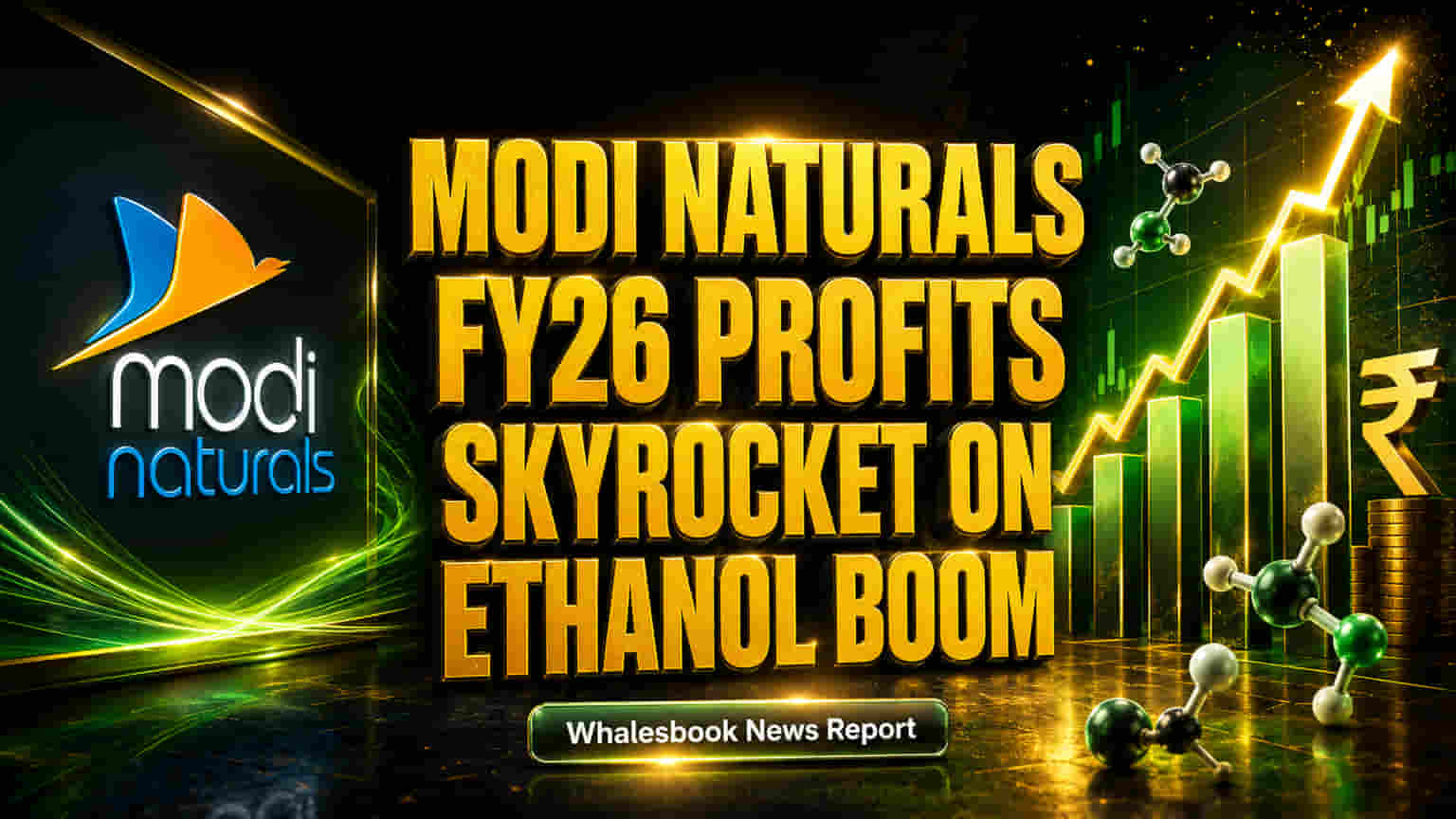 Modi Naturals FY26 Profit Soars 62% on Ethanol Growth, Revenue Up 8.5%