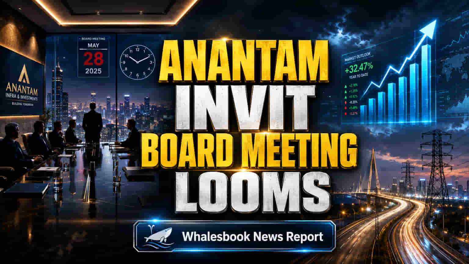 Anantam Highways Trust Meeting: FY26 Results, Distributions on Agenda May 19