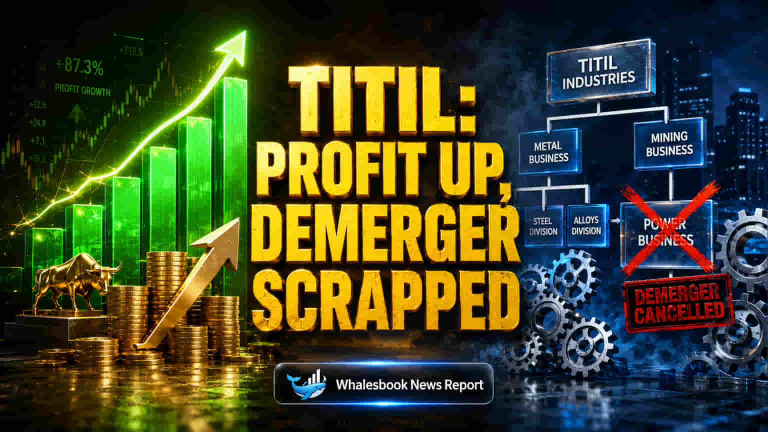 Investment Trust of India Halts Demerger, Reports ₹34.7 Cr FY26 Profit