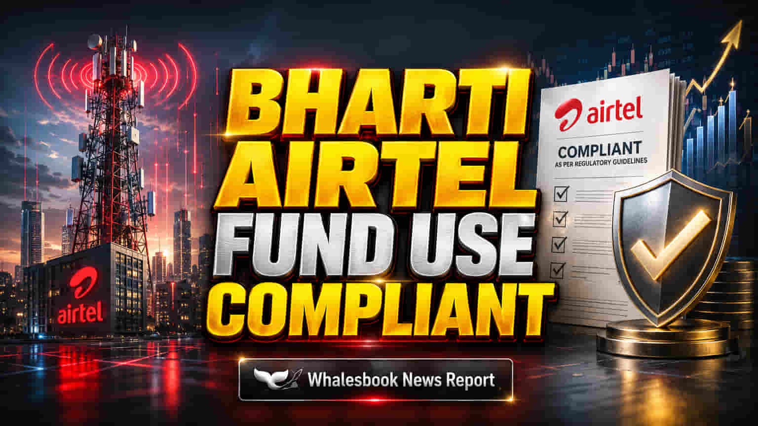Bharti Airtel Fund Use Verified Compliant with SEBI Rules