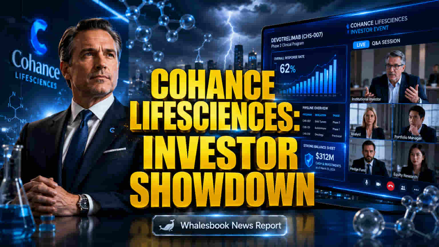 Cohance Lifesciences Management to Meet Investors at May Conferences