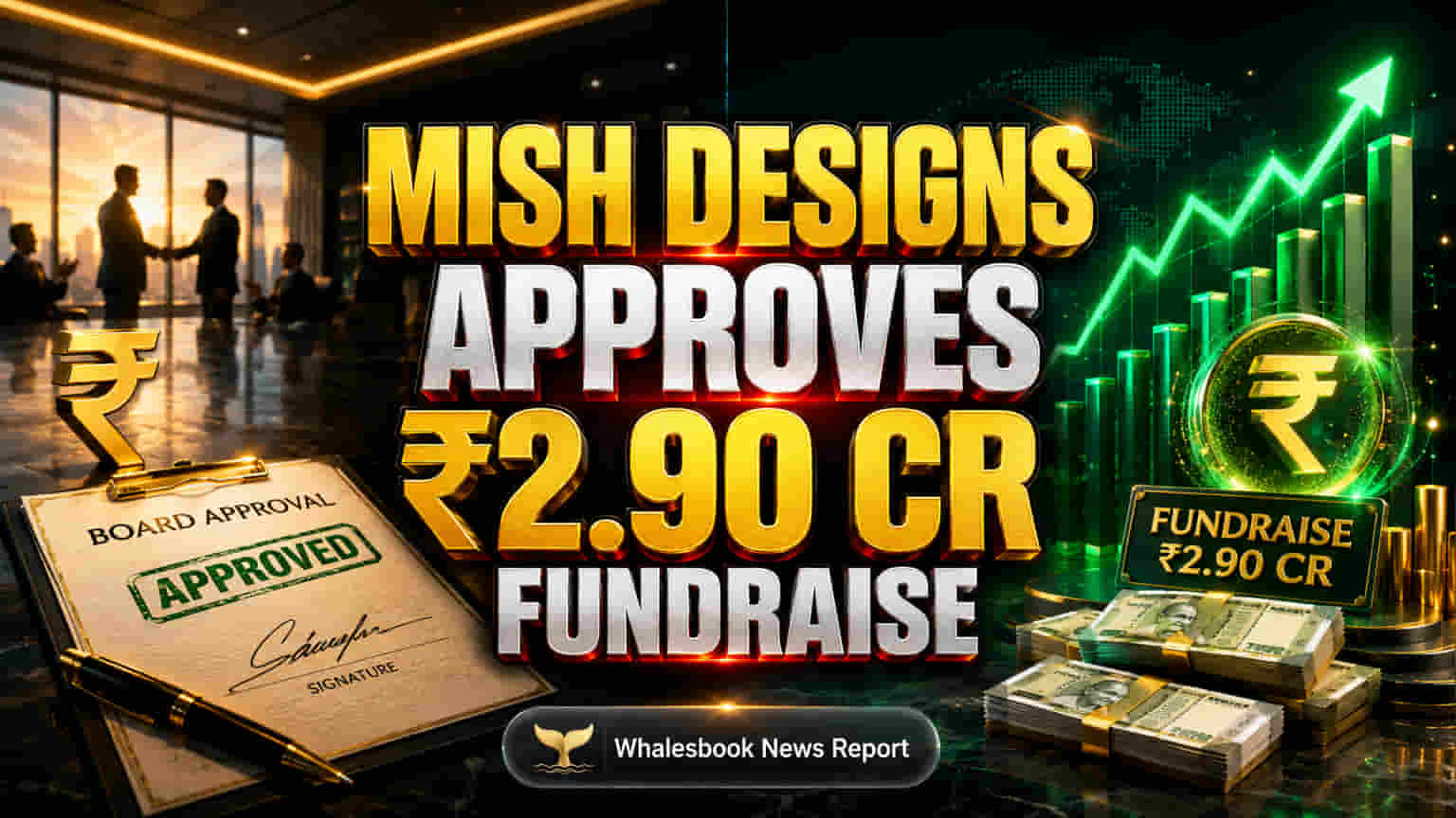 Mish Designs Seeks Approval for ₹2.90 Cr Share Issue at June 5 EGM