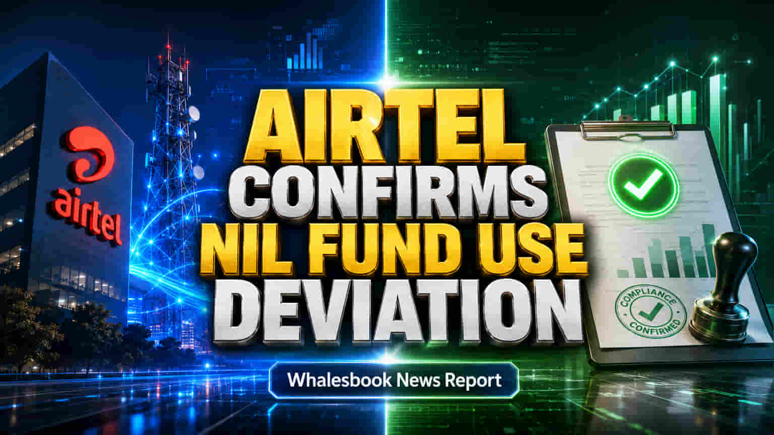 Bharti Airtel confirms rights issue funds used as planned