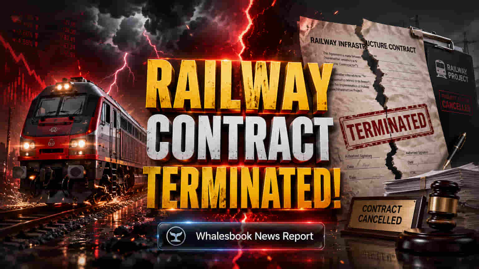 Vishnu Prakash R Punglia Faces ₹199M Loss After Railway Contract Termination