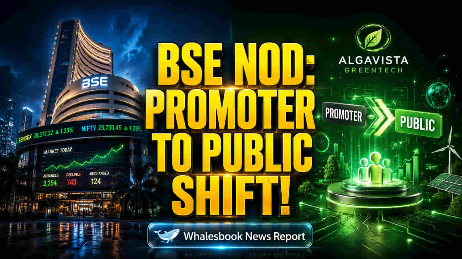 Kartik Investments Trust: BSE Approves AGPL Shareholder Change to Public