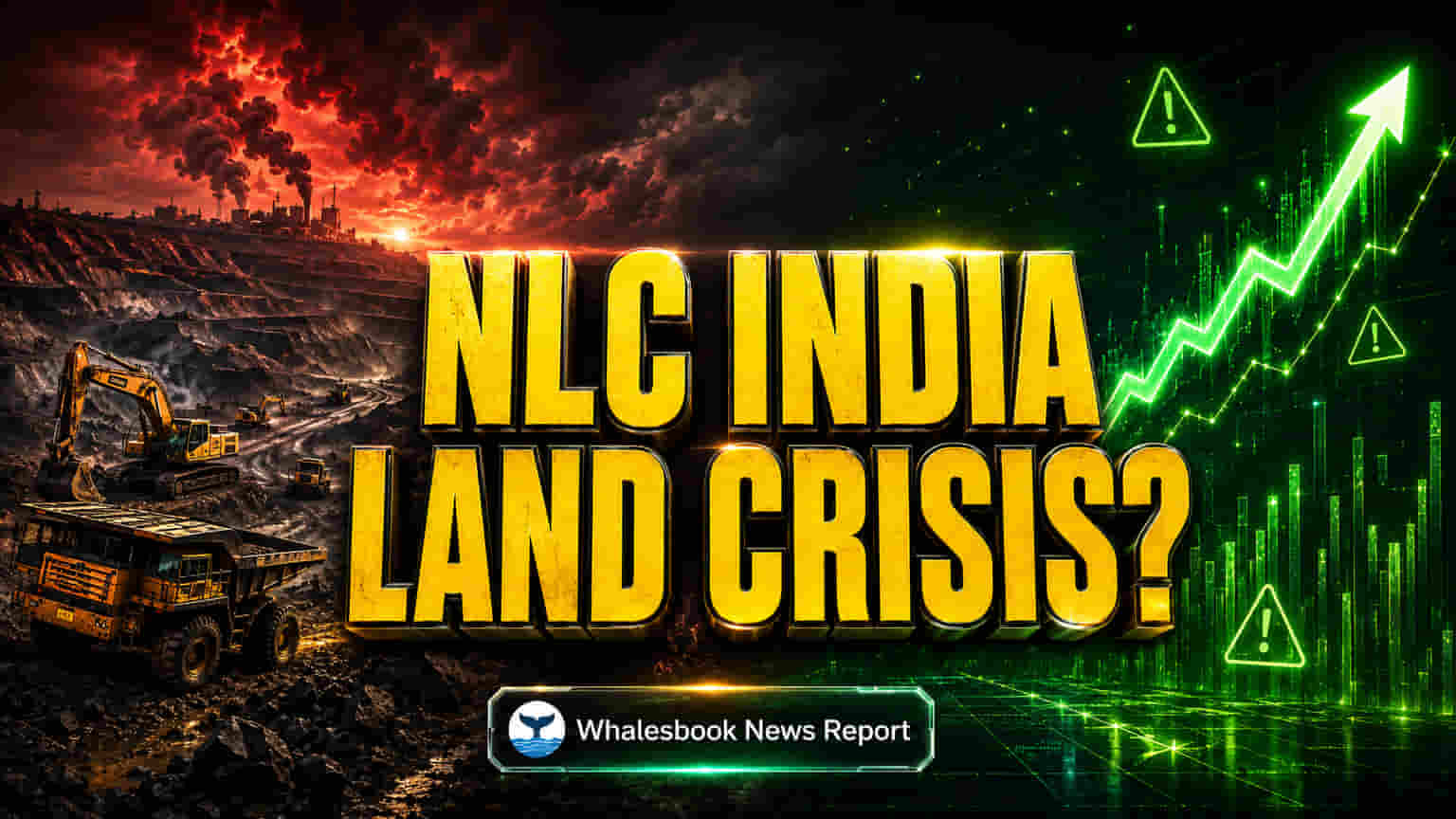 NLC India Posts ₹3,769 Cr Annual Profit, but Land Scarcity Emerges as Key Risk