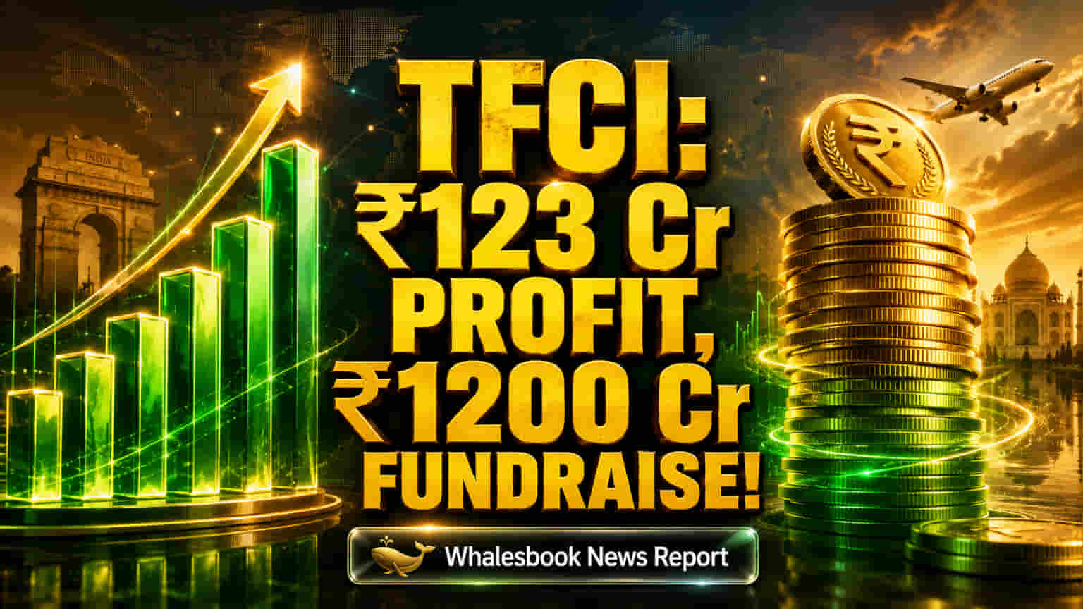 Tourism Finance Corp Reports ₹123 Cr Profit, Approves ₹1200 Cr Fundraise