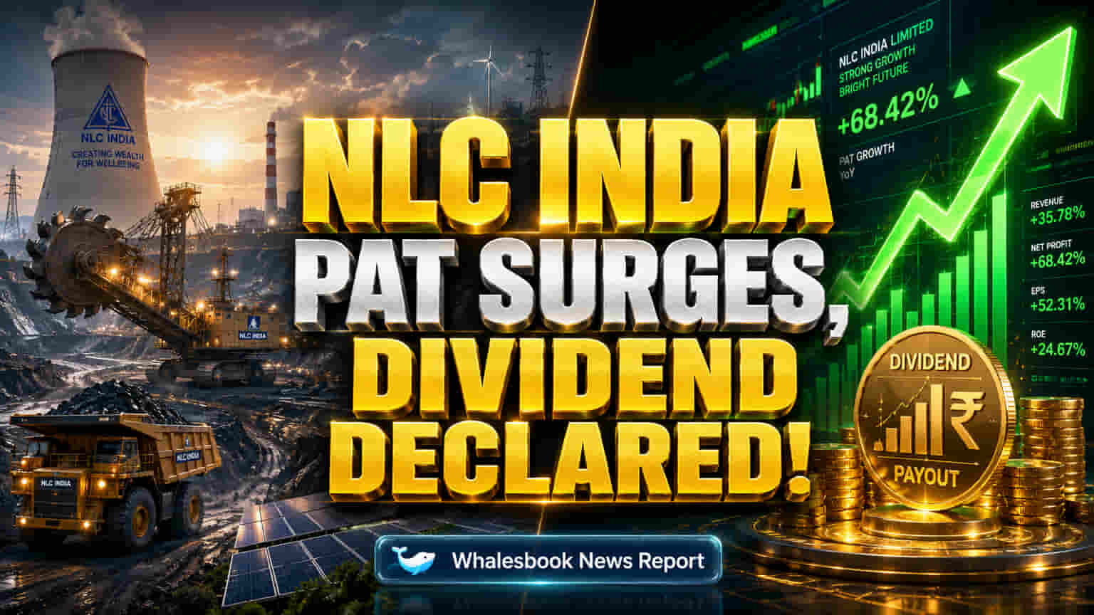 NLC India Reports ₹3,769 Cr Profit for FY26, Recommends Dividend