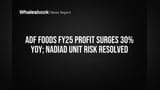Adf Foods FY25 Profit Soars 30% After Nadiad Plant Risk Ends