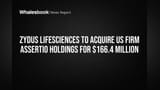 Zydus Lifesciences चा मोठा डाव! अमेरिकेतील Assertio Holdings ला तब्बल **$166.4 दशलक्ष** डॉलर्समध्ये खरेदी करणार