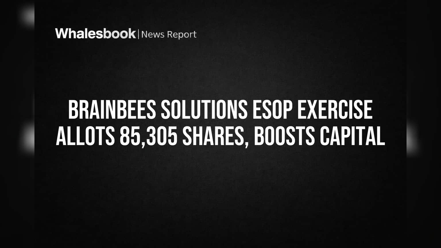 Firstcry (Brainbees Solutions) की शेयर कैपिटल बढ़ी! ESOPs से जुड़े 85,305 शेयर, जानिए क्या है पूरा मामला