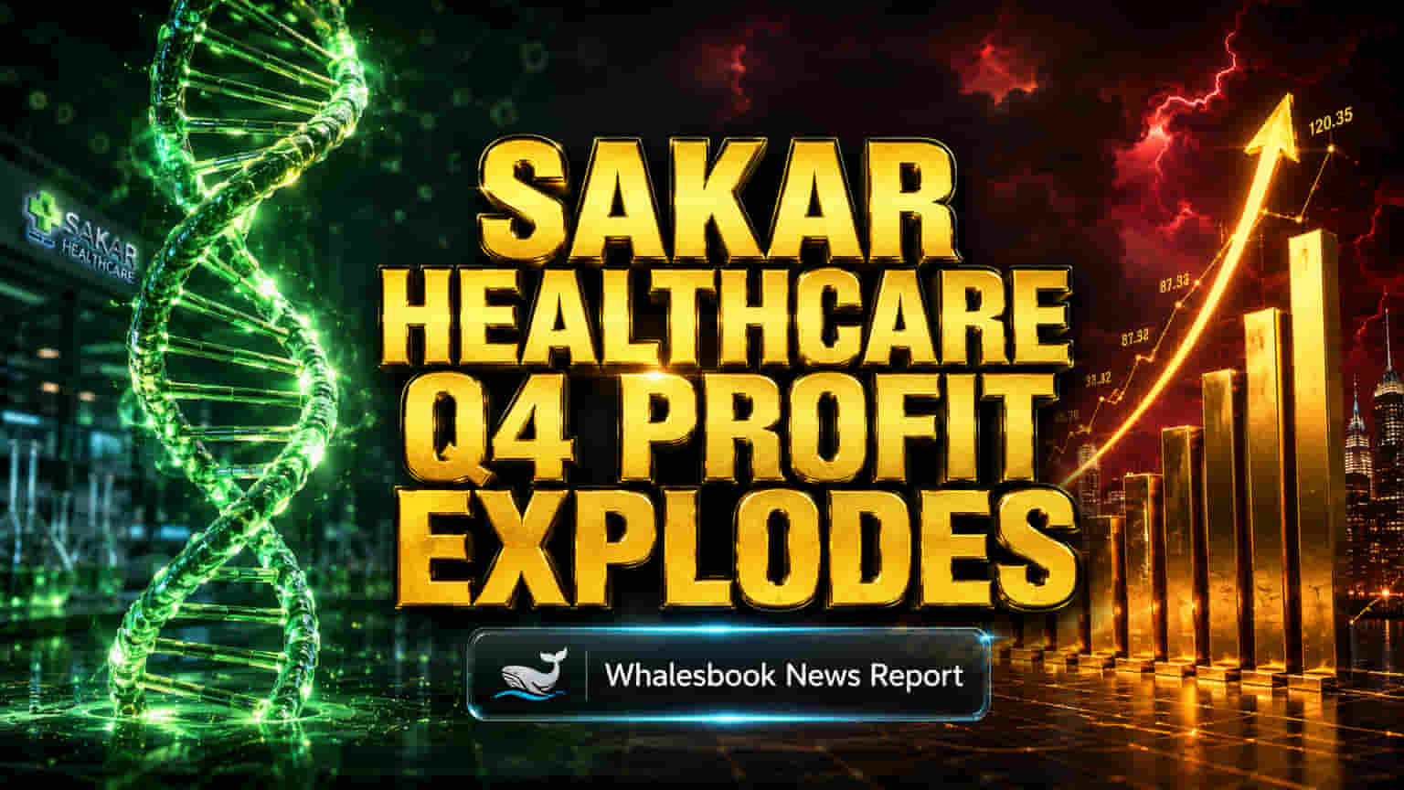 Sakar Healthcare Share Price: નફામાં 91% નો જબરદસ્ત ઉછાળો! પણ શું વેલ્યુએશન યોગ્ય છે?