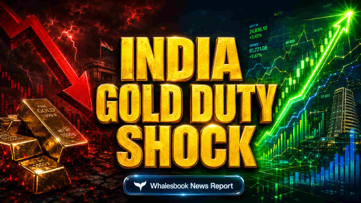 India's Gold Duty Hike Fuels ETF Shift, Digital Outpacing Physical