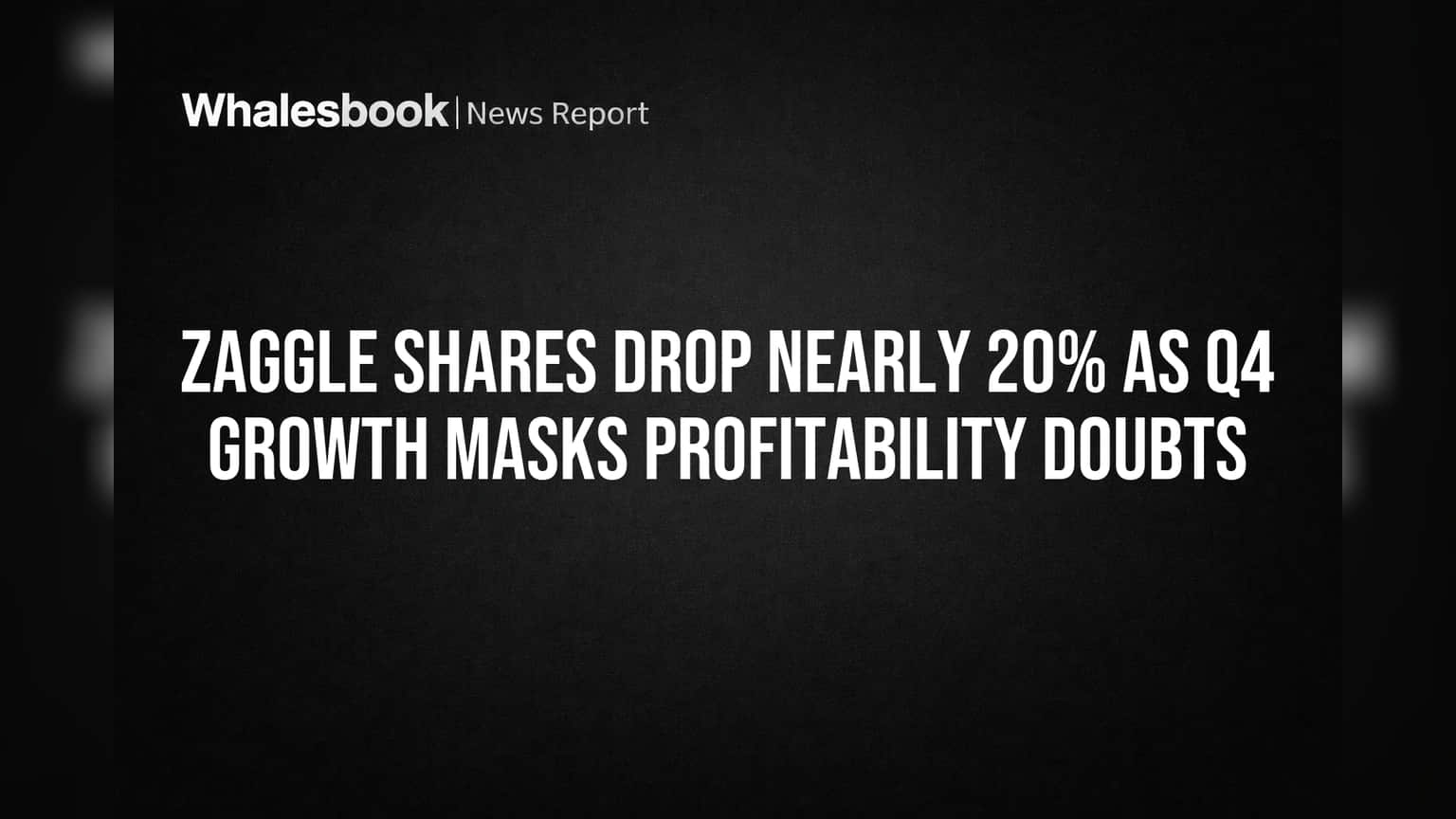 Zaggle Share Price: லாபம் இருந்தும் ஷேர் **19%** சரிவு! முதலீட்டாளர்கள் ஏன் கவலைப்படுகிறார்கள்?
