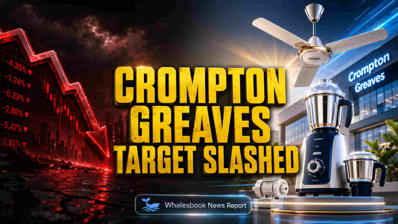 Crompton Stock: खर्च वाढले, ब्रोकरेजने दिली 'Accumulate' रेटिंग; तरीही गुंतवणूकदारांसाठी संधी?