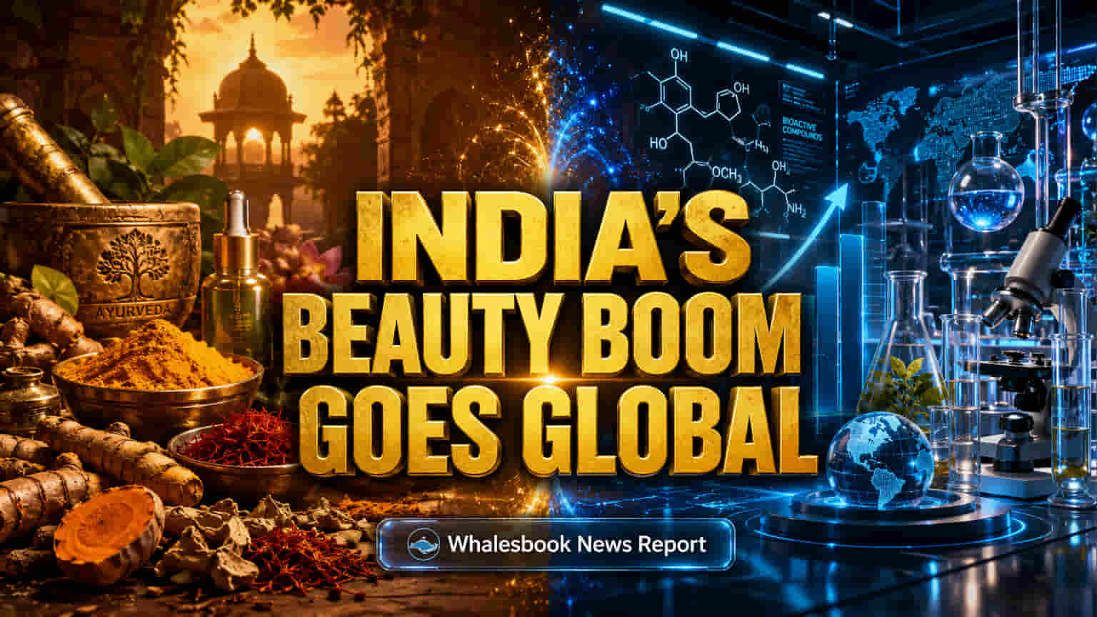 'I-Beauty' का जलवा: भारत के आयुर्वेदिक ब्रांड्स पर विदेशी दिग्गजों की नजर, M&A की लगी होड़