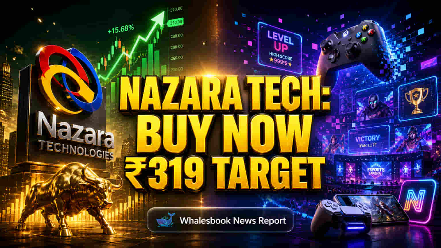 Nazara Technologies: मुनाफे में 13 गुना उछाल, पर गेमिंग इंडस्ट्री पर बढ़ी अनिश्चितता!