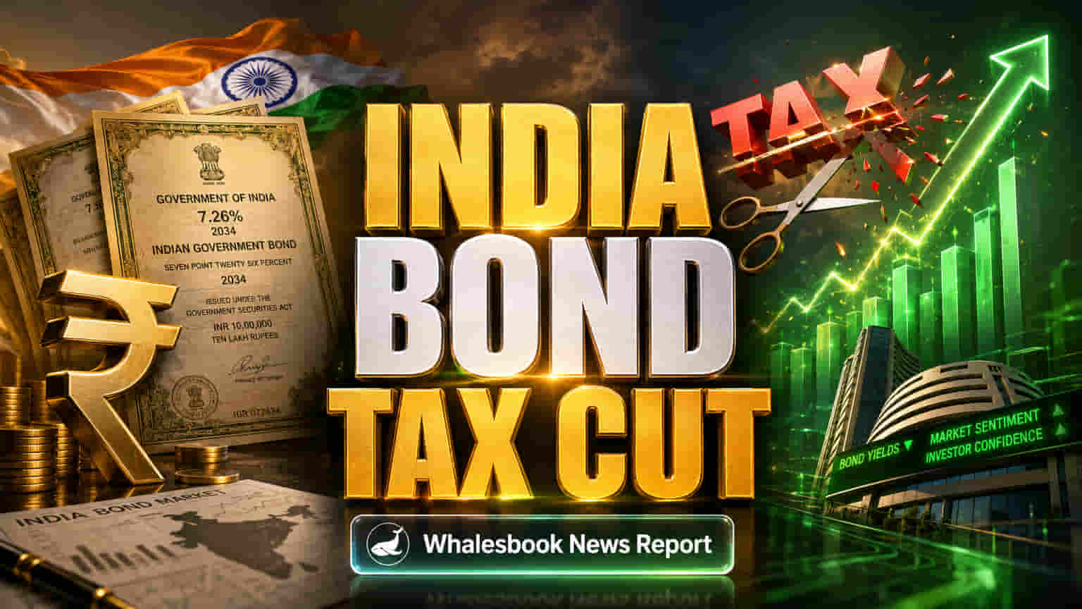 India Bond Tax: विदेशी निवेश खींचने की बड़ी तैयारी, कमजोर रुपये को मिलेगी संजीवनी?