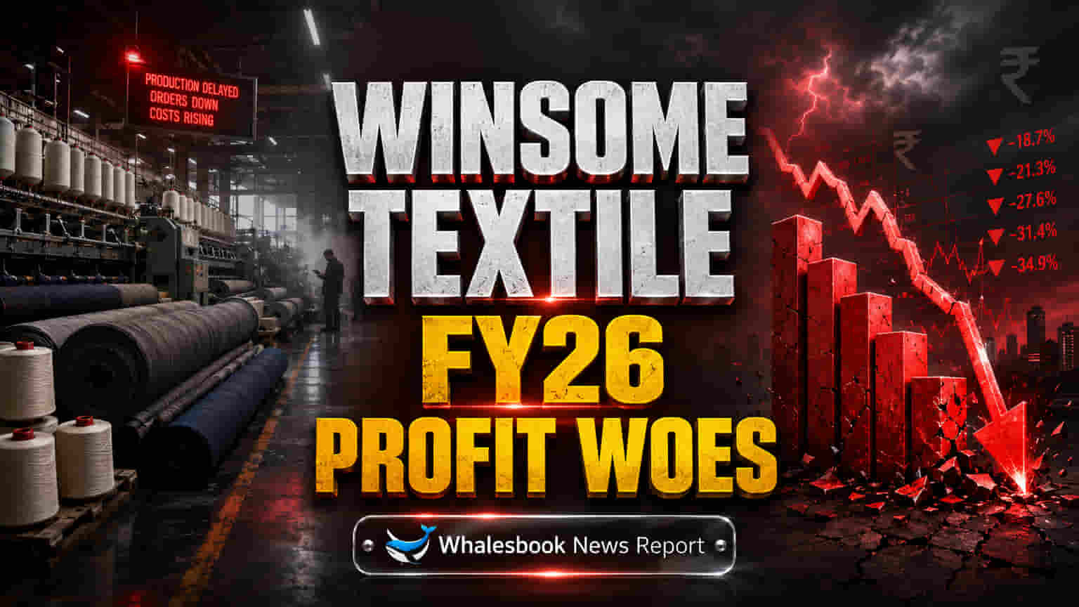 Winsome Textile Share Price: Q4 मध्ये नफ्यात झेप, पण संपूर्ण वर्षाचा नफा घसरला!