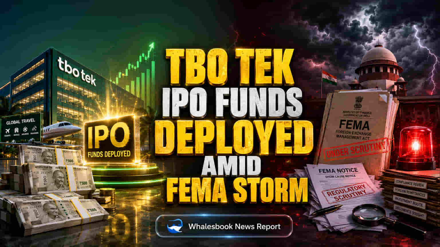 TBO Tek Spends Full ₹400 Cr IPO Funds, Faces FEMA Penalty Risk