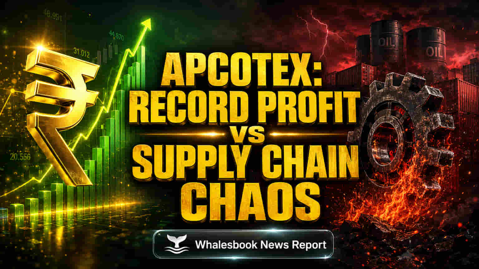 Apcotex Sees Record ₹101 Cr Profit for FY26, Q4 Hit by Charges