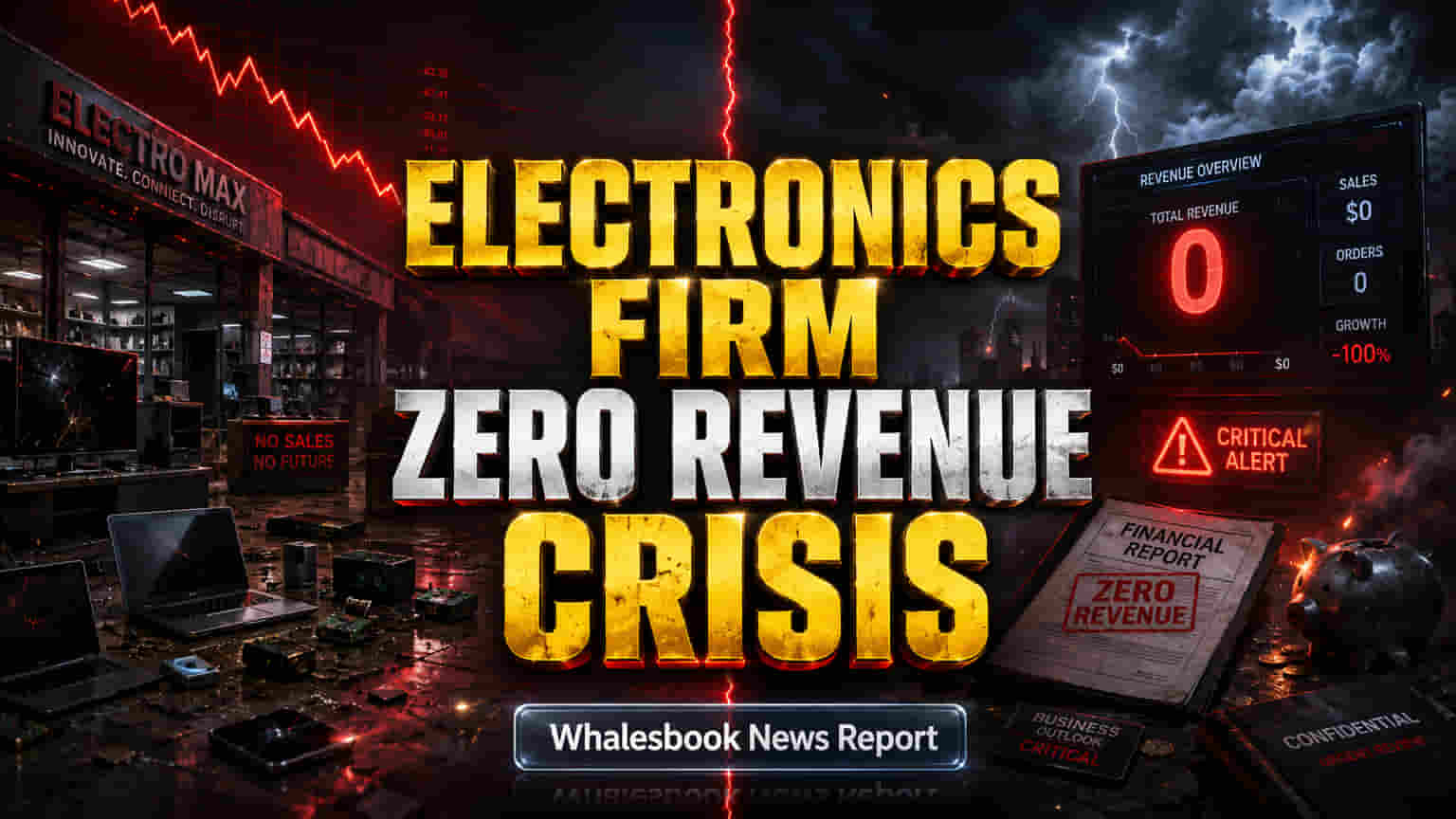 Mystic Electronics Posts 63% Revenue Drop, Zero Operational Income