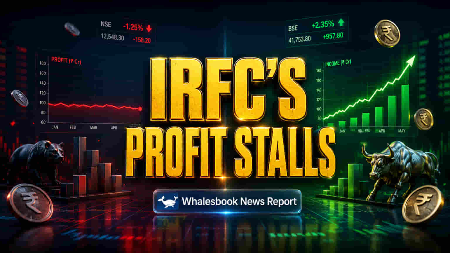 IRFC Q4: Revenue Jumps 9%, Profit Flat Amid Margin Squeeze