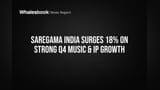 Saregama India Stock Price: Q4 Results ne machaya dhamal, Share **18%** bhaga!