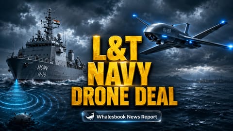 L&T Teams Up With France's Exail for Navy's Mine Hunters
