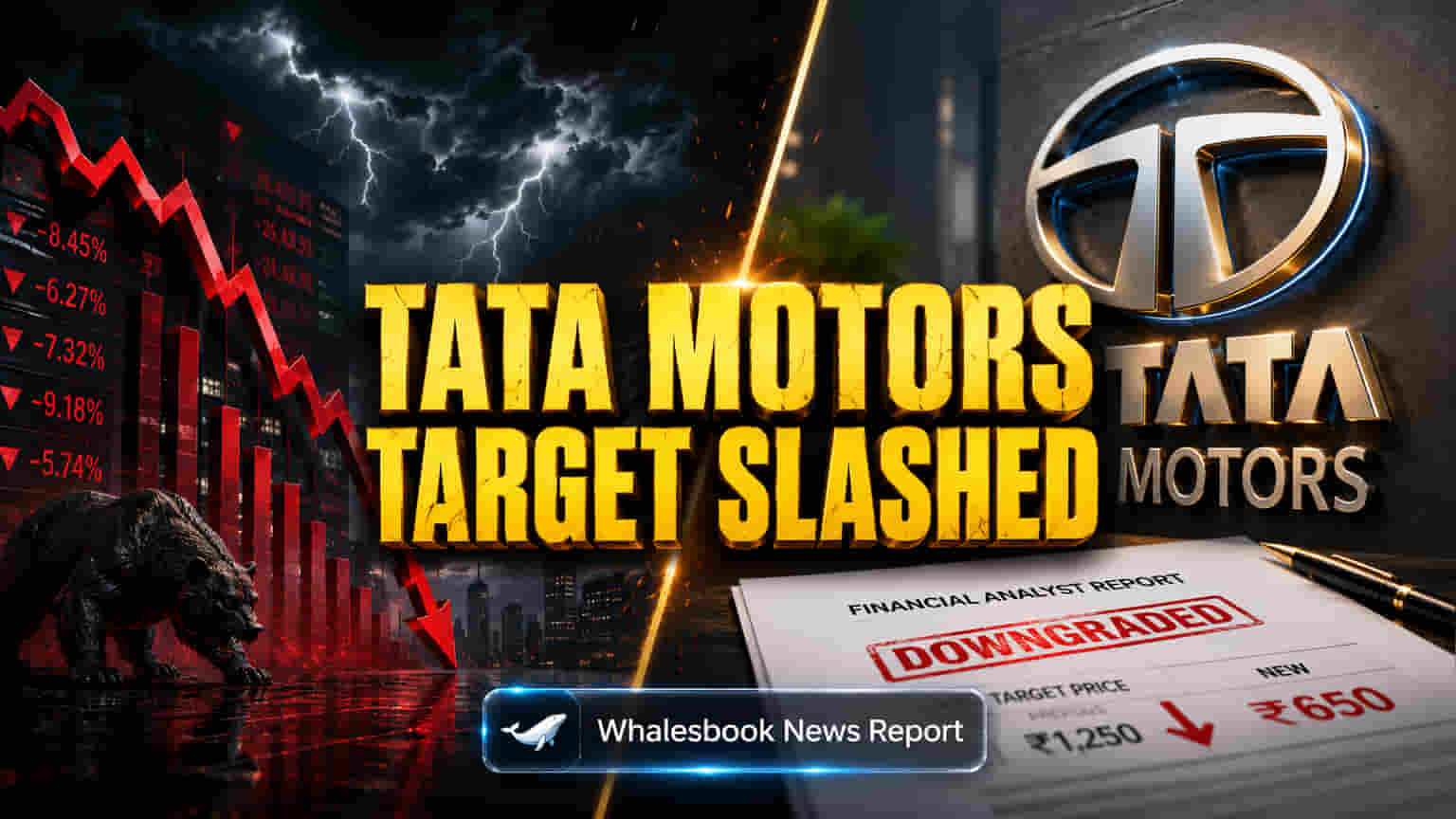 Tata Motors: ખર્ચાઓએ નફા પર લગાવ્યો બ્રેક! Emkay Globalએ ટાર્ગેટ Price ઘટાડ્યો